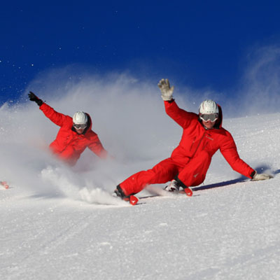 Auf der Piste