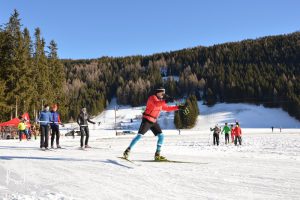 Langlaufen Sauschneiderhof, Fam. Wieland, Urlaub am Bauernhof, im Lungau Mariapfarr