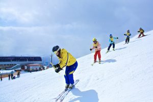 Skifahren Sauschneiderhof, Fam. Wieland, Urlaub am Bauernhof, im Lungau Mariapfarr