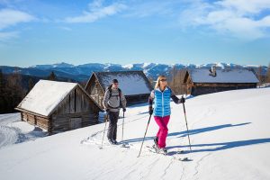 Skitouren Sauschneiderhof, Fam. Wieland, Urlaub am Bauernhof, im Lungau Mariapfarr