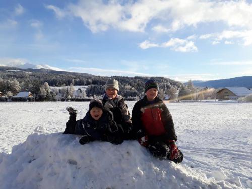 Spaß im Schnee