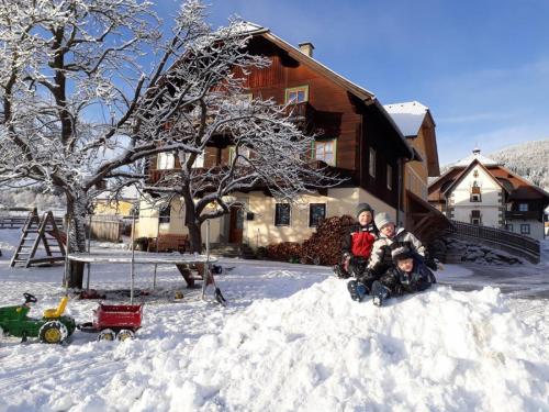 Spaß im Schnee