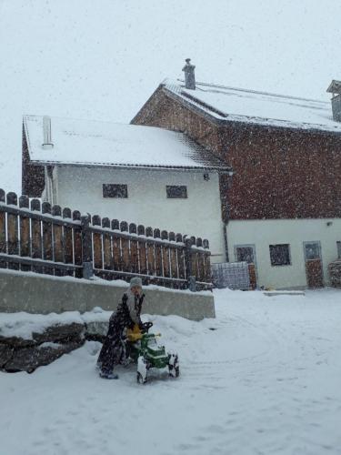 Spaß im Schnee